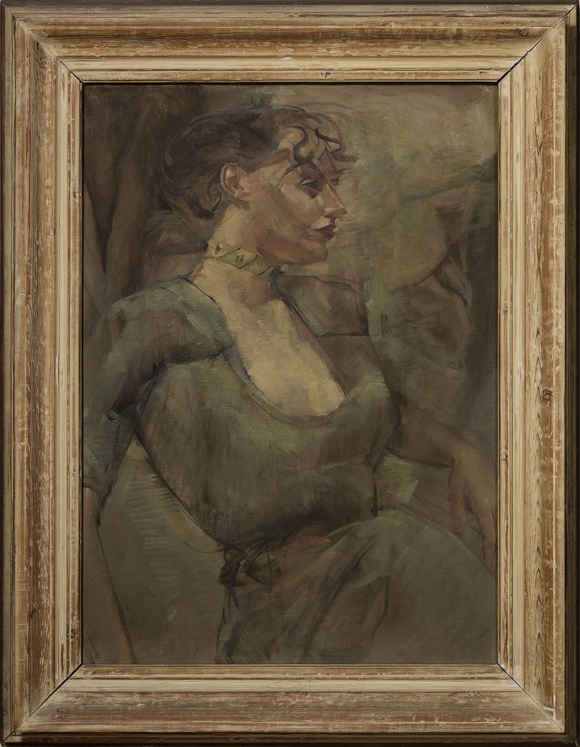 Portrait de Madeleine Dubois. ©KIK-IRPA, Bruxelles