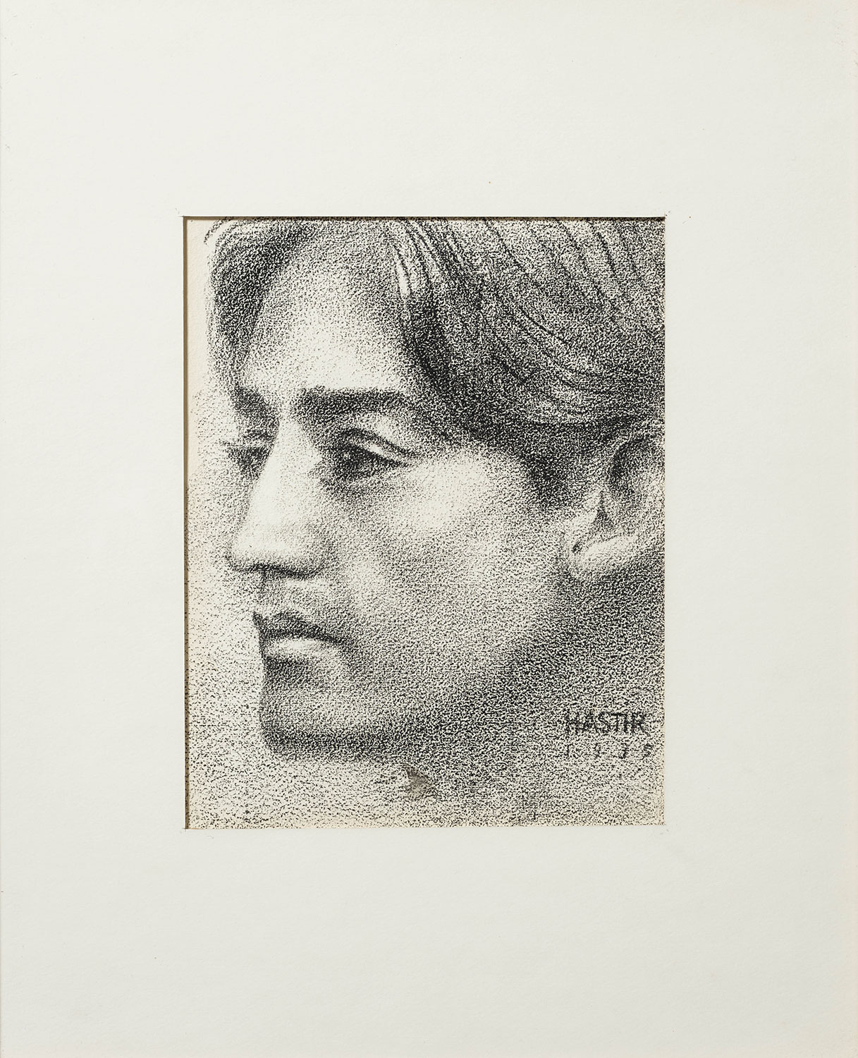 Portrait de Jiddu Krishnamurti. ©KIK-IRPA, Bruxelles